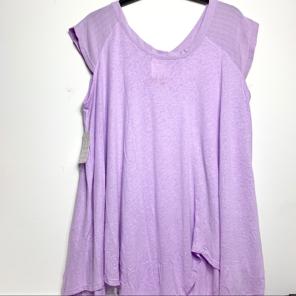 Free People Keep it Casual Tee - Picture 7 of 7